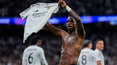 Vinicius Jr, hành trình 'hóa kim cương' từ cảnh bị khinh rẻ